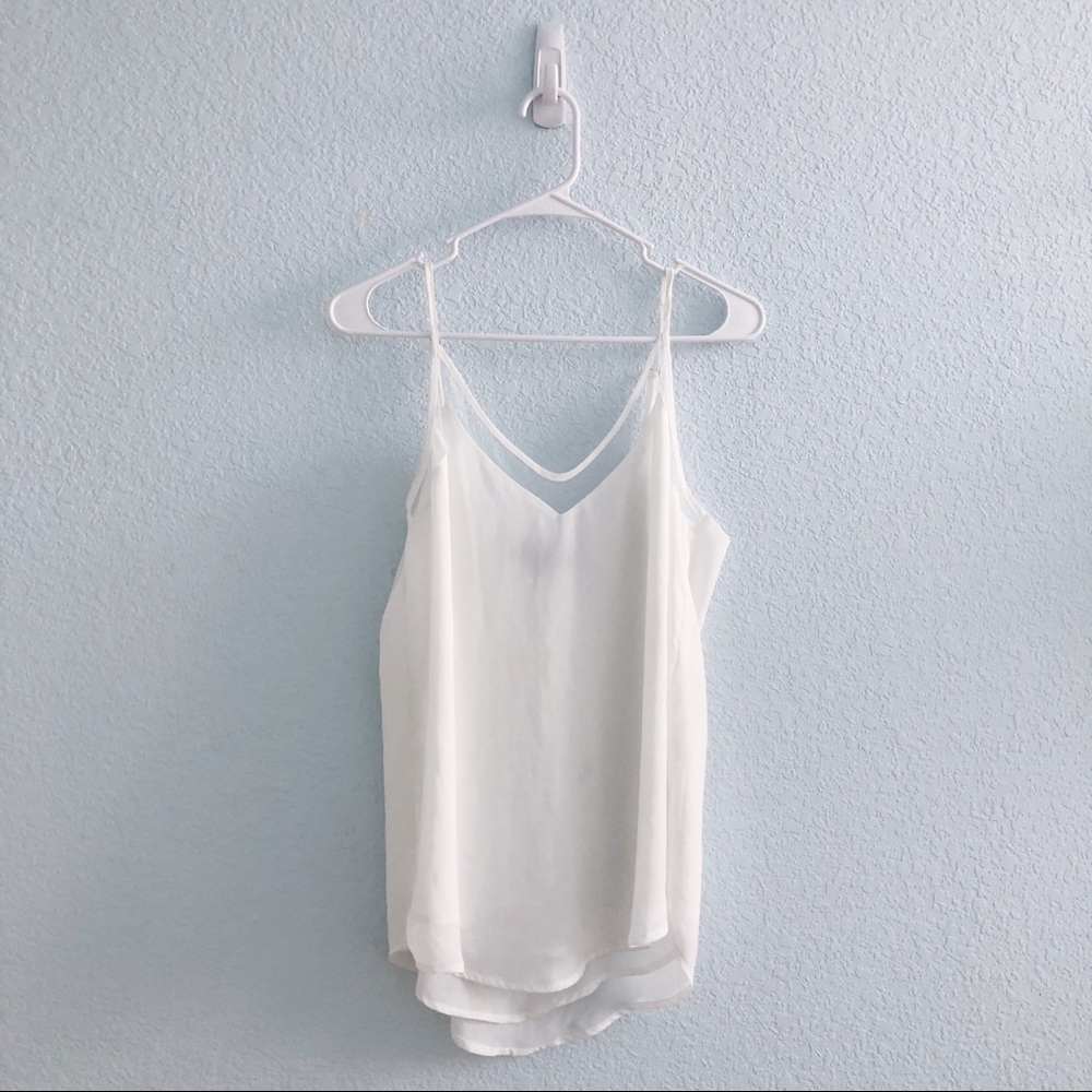 lulus white mesh swing tank